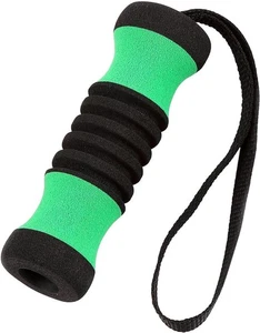 Sky Med SM-017001GB Cane Replacement Offset Hand Grip- Green/Black Green  - Picture 1 of 4