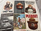 Vintage Smokey the Bear Posters - Set Of 6