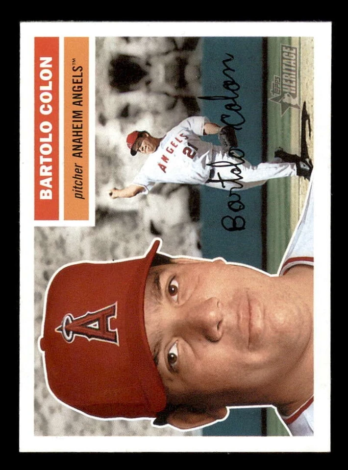 Topps Heritage Baseball 2005 (base) individuales #1-397 (tú eliges) compra 1 y obtén 1 gratis Foto 1 de 1