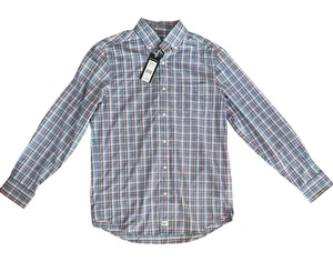 Vineyard Vines Hemd Herren Small S NEU klassische Passform Murrary Hummerriff neu mit Etikett $ 115. - Bild 1 von 11