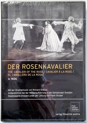 Der Rosenkavalier (1926) NEU, DVD, Robert Wiene, Michael Bohnen, Richard Strauss - Bild 1 von 2
