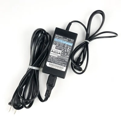 Sony AC Adapter Model AC-NB12A 12V 2.5A OEM - Image 1 of 3