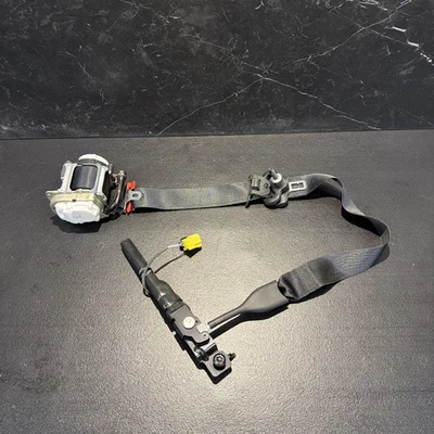 2022 FORD BRONCO Passenger Side Front Seat Belt Black W/Pretensioner OEM RH - Image 1 of 4