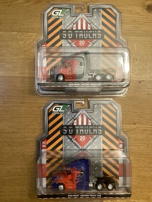 绿灯 SD 卡车 2019 年 Mack Anthem RAW Chase 带常规版本🔥🔥 Raw — 第 1/4 张图片