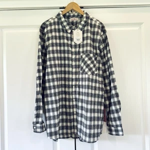 Ivy City Co Hemd Family Matching Flanell Button Down Genevieve kariert Herren XL - Bild 1 von 5