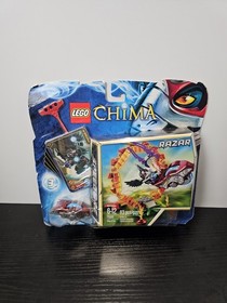 LEGO Legends of Chima Speedorz Set 70100 Ring of Fire with Razar Minifigure New
