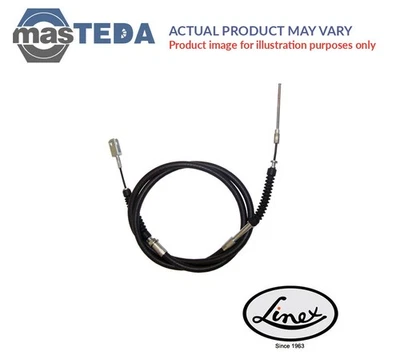 357810 HANDBRAKE CABLE CENTRE LINEX FOR RENAULT LAGUNA III - Image 1 of 4