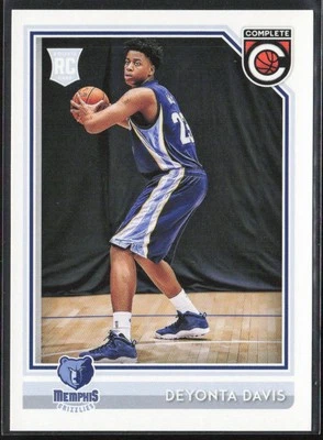 2016-17 Panini Complete #85 Deyonta Davis - Image 1 of 2