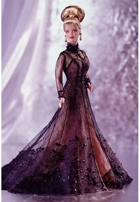 Muñeca Barbie Sheer Illusion Mattel de Nolan Miller, colección Couture 1998 sin usar, en caja Foto 1 de 4