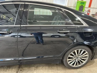 13-20 林肯 MKZ 球杆左后门黑色天鹅绒油漆 G1 — 第 1/4 张图片