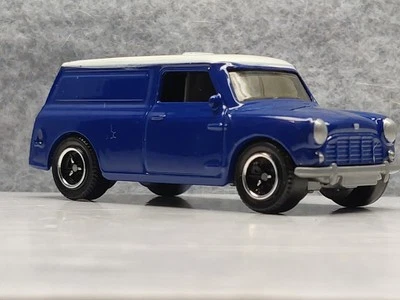 Vintage Matchbox 1965  Austin Mini Van Blue W/White Top - Mint Condition! - Image 1 of 4