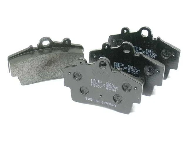 Juego de pastillas de freno delanteras para Porsche Boxster 1997-2008 1998 1999 2000 2001 BX487VR Foto 1 de 1