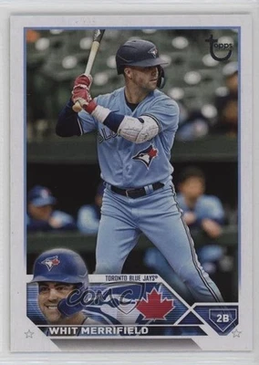 2023 Topps Series 2 Vintage Stock /99 Whit Merrifield #381 - Image 1 of 2