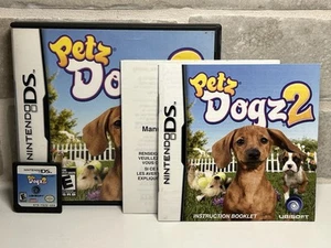 Petz Dogz 2 - Nintendo DS - CIB - Picture 1 of 5