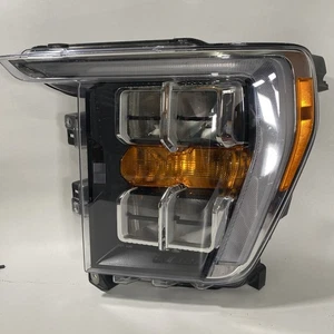 2021 2023 FORD F150 QUAD Driver LED Headlight OEM ML34-13E015-AK Broken Tab - Bild 1 von 23