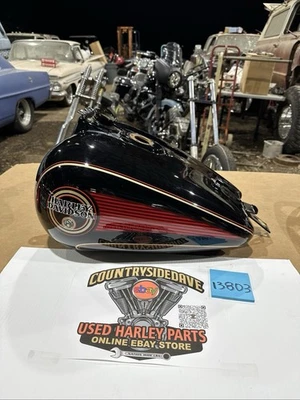 Harley 1997-07 CARBURETED gas Tank Fuel 1997 BLEM no Dents  - Image 1 of 4