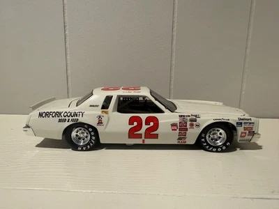 Ricky  Rudd  1/24 diecast. Custom built 1977 Norfork Couny feed and Seed. - Image 1 of 4
