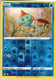 Chewtle Common Shining Fates 026/072 LP-NM - Bild 1 von 2