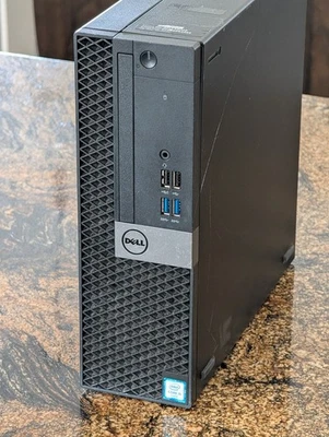 Dell OptiPlex 5060 SFF, Intel i5-8500 8GB RAM, 256GB SSD Foto 1 de 2