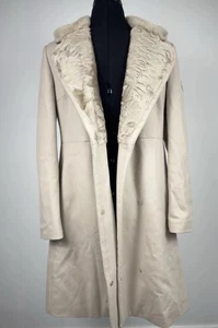 Moncler Gamme Rouge Silk Lined Mink Fur Jacket Size 1 S 19”ptp Authentic £6000 - Picture 1 of 11