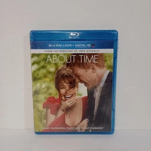 About Time (Blu-ray + DVD + Digital HD) Rachel McAdams Brand New Sealed - Picture 1 of 5