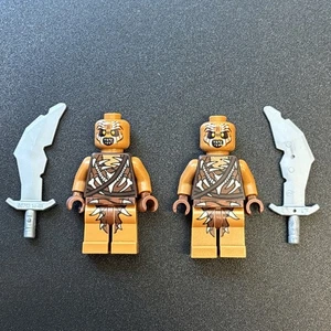LEGO The Hobbit Lord of the Rings MINIFIGURE GUNDARD ORC lor088 79012 79014 - Picture 1 of 3
