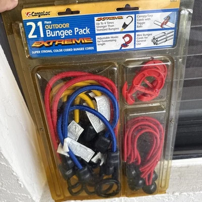CargoLoc Injection Molded Bungee Cords 21 Pc. Assortment - Image 1 of 4