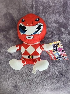 Peluche Mighty Morphin Power Rangers RED RANGER / Saban’s Hasbro Toy Factory 7" - Imagen 1 de 6