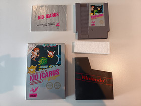 Jeu Nintendo Nes Pal Complet Fra - Kid Icarus - Boite notice