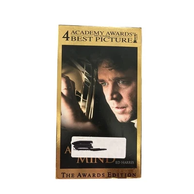 A Beautiful Mind the Awards Edition VHS - Image 1 of 2