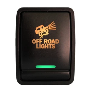 LUCES OFF ROAD 229 Interruptor pulsador 12V 3A LED encendido/apagado se adapta a Nissan Pathfinder Leaf - Imagen 1 de 2