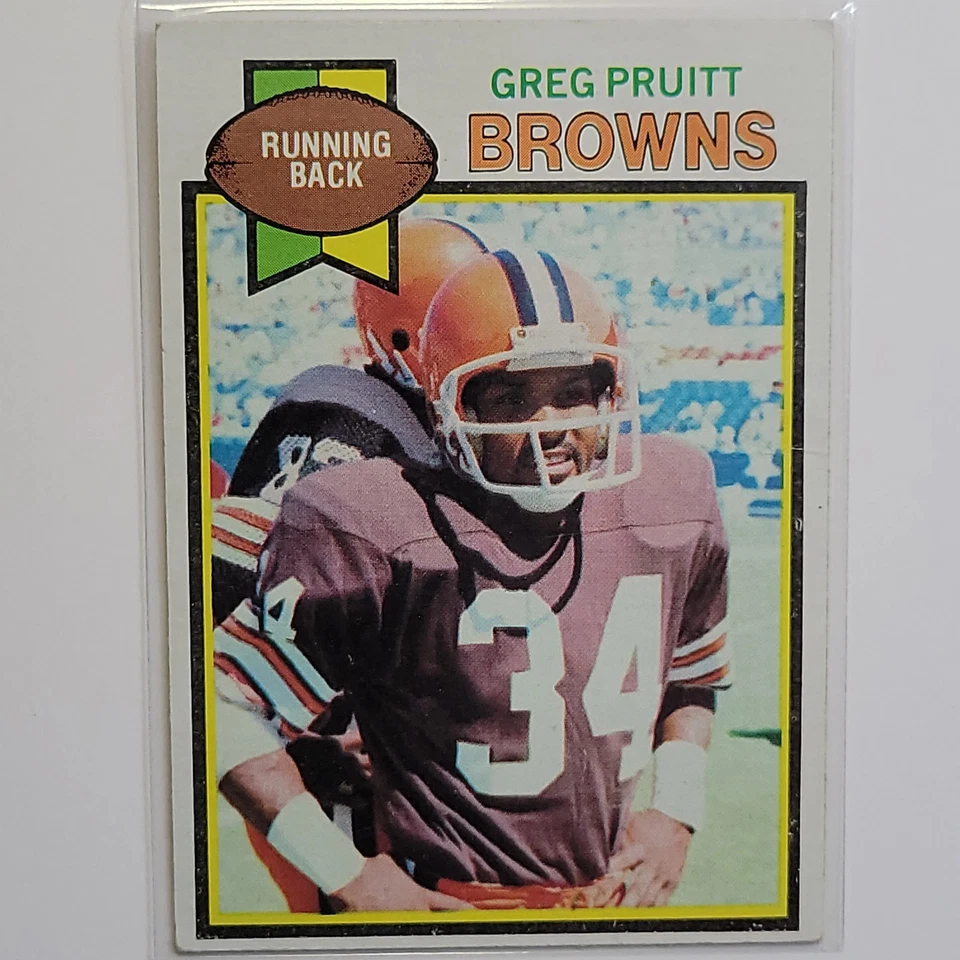 Greg Pruitt 1979 Topps #455 - Image 1 of 1