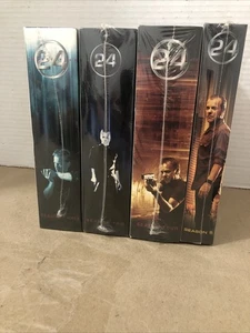 24 Kidder Sutherland Seasons 2 ,3,4,5 on DVD New Factory Sealed - Picture 1 of 11
