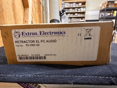 Extron Retractor XL PC Audio 70-1001-02 - New In Box - Image 1 of 4