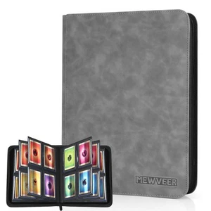 Toplader Kartenmappe, fasst 112 Toplader Aufbewahrung, 4 Taschen mit Hüllen... - Bild 1 von 8