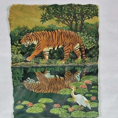 Heaven and Earth Designs Amur Tiger Cross Stitch Pattern Artwork By Tun Sato - Image 1 of 4