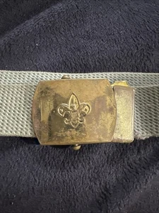 Vintage Cub & Boy Scouts Belt Buckle - Picture 1 of 5