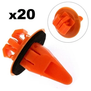 Securing Clip 20PCS Arch Flare Clips For Toyota Prado Land Hot Sale Brand New - Picture 1 of 7