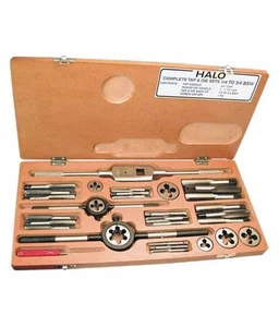 BRAND NEW HEAVY DUTY TAP AND DIE SET 1/4 TO 1-1/4" BSW- COMPLETE Box - Picture 1 of 2