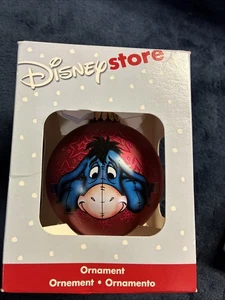 Decorazione natalizia Disney Eeyore 1998 nuova con scatola - Foto 1 di 6