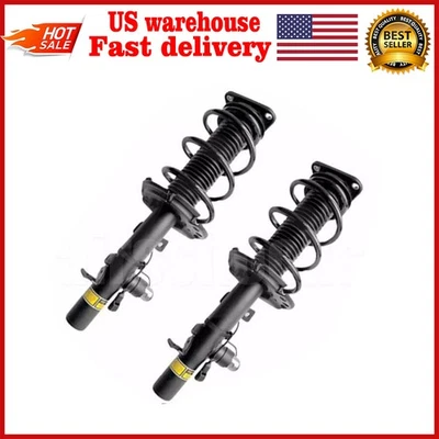 Pair Front Shock Struts Assys w/Electronic For Lincoln MKC 2015-2019 EJ7Z18124K Foto 1 de 4