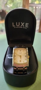 Reloj de lujo para hombre - esfera de diamante - ZRT5017 - Imagen 1 de 6