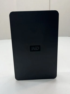 WD Elements 1.5 TB External Hard Drive Storage Backup WDBAAU0015HBK-01 - Image 1 of 3