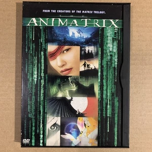 The Animatrix (DVD, 2003, Widescreen) Action Sci-Fi Thriller Movie - Foto 1 di 5