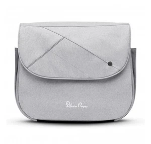 Borsa fasciatoio bambino SILVER CROSSWayfarer/Pioneer (platino) argento - nuova rara - Foto 1 di 2