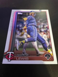 2025 Topps Series 1 - Royce Lewis #59 - Picture 1 of 1