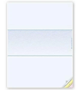 Laser Middle Blank Format Check Stock by Deluxe-Nebs / DLM832 - Picture 1 of 1