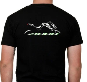 Camiseta para Kawasaki Z1000 Fans Ninja Bicicleta Desnudo Motocicleta - Imagen 1 de 10