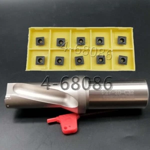 SP-27-2D-C32 U Wendebohrer Φ27mm-2D C32-2D + SPMG07T308 Hartmetalleinsatz - Bild 1 von 5