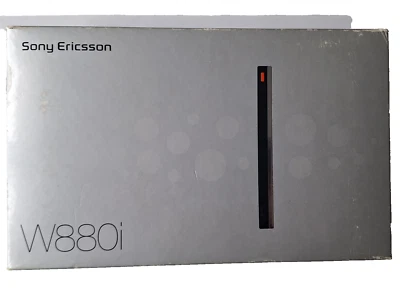 Sony Ericsson W880i Silver OVP + SONY SPEAKER + NEW HEADSET + CHARGER - T-MOBILE - Bild 1 von 4